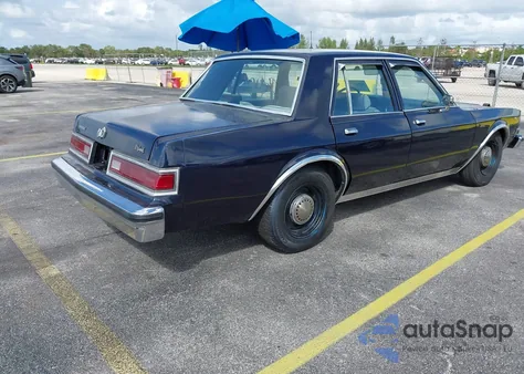 1986 Dodge Diplomat Salon z USA, uszkodzony, nr VIN 1B3BG26P4GX539728